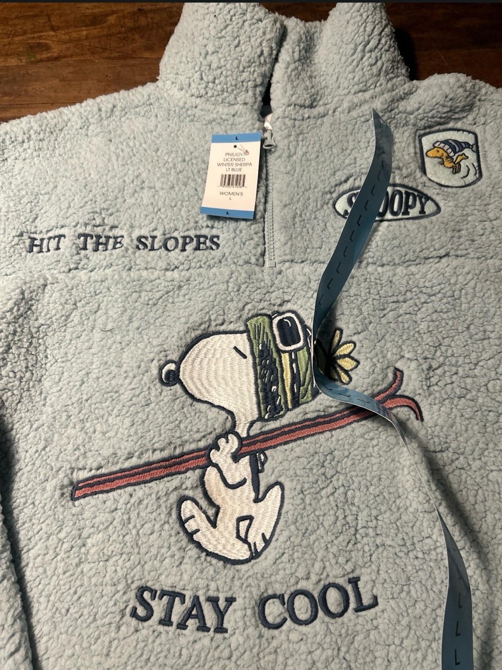 Peanuts fleece